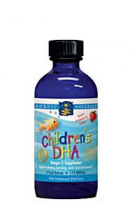Nordic Naturals - CLO Children's DHA Liquid 4 ounce
