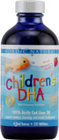 Nordic Naturals - CLO Children's DHA Liquid 8 ounce