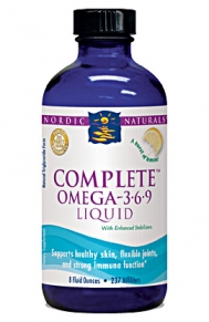 Nordic Naturals - Complete Omega 3.6.9 - lemon 16 ounce