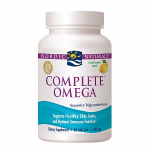 Nordic Naturals - Complete Omega  lemon 60 Count
