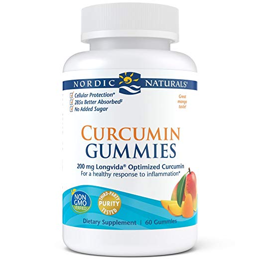 Nordic Naturals - Curcumn Gummies 60 Countummies