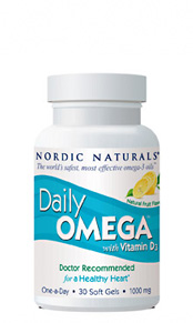Nordic Naturals - Daily Omega Lemon 30 Softgels