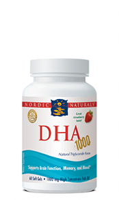 Nordic Naturals - DHA 1000 Strawberry 60 Softgels