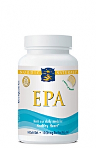 Nordic Naturals - EPA Formula - lemon 60 Soft Gels