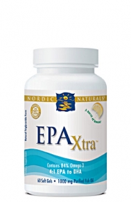 Nordic Naturals - EPA Xtra - lemon 60 Soft Gels