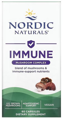 Nordic Naturals - Immune Mushroom Complex - Unflavored 60 Ct