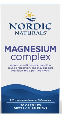 Nordic Naturals - Magnesium Complex - Unflavored 90 Ct