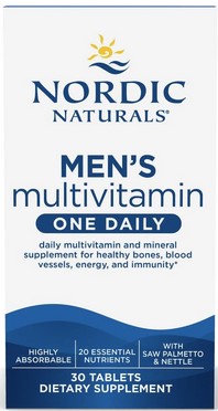 Nordic Naturals - Men's One Daily Multivitamin 30 Ct