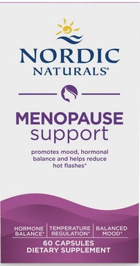 Nordic Naturals - Menopause Support - Unflavored 60 Ct