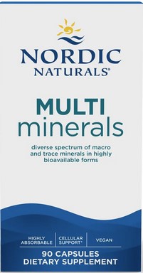 Nordic Naturals - Multi Minerals - Unflavored 90 Ct