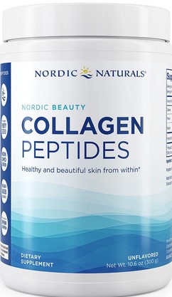 Nordic Naturals - Nordic Beauty Collagen Peptides - Unflavored 10.6 Oz