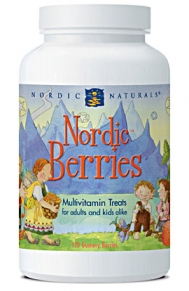 Nordic Naturals - Nordic Berries 120 Gummies