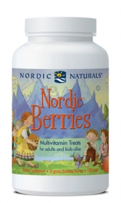 Nordic Naturals - Nordic Berries - 200 Count