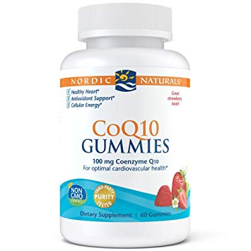 Nordic Naturals - Nordic CoQ10 Gummies  strawberry 60 Countummy