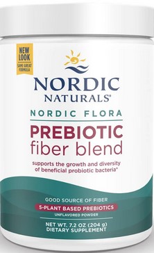 Nordic Naturals - Nordic Flora Prebiotic Powder - Unflavored 7.2 Oz