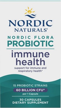 Nordic Naturals - Nordic Flora Probiotic Immune Health - Unflavored 30 Ct