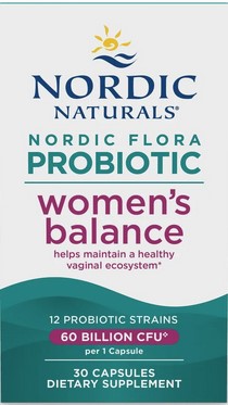 Nordic Naturals - Nordic Flora Probiotic Women's Balance - Unflavored 30 Ct