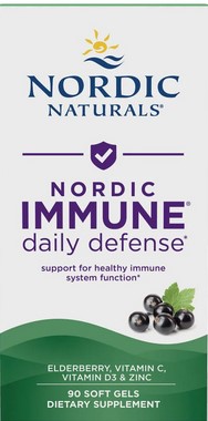 Nordic Naturals - Nordic Immune Daily Defense - Unflavored 90 Ct