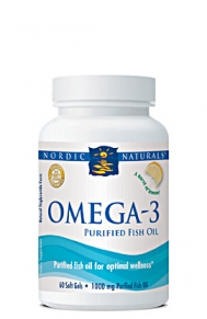 Nordic Naturals - Omega-3 Formula - lemon 180 Soft Gels