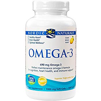 Nordic Naturals - Omega-3 lemon 120 Count