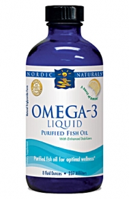 Nordic Naturals - Omega-3 - lemon 8 ounce
