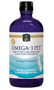 Nordic Naturals - Omega-3 Pet Large to Very Large Breed Dogs & Multi-Dog Households 16 oz.