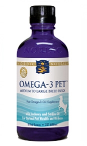 Nordic Naturals - Omega-3 Pet Medium to Large Breed Dogs 8 oz.