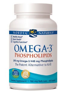Nordic Naturals - Omega-3 Phospholipids  unflavored 60 Count