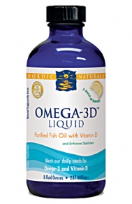 Nordic Naturals - Omega 3D 8 ounce