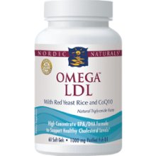 Nordic Naturals - Omega LDL 60 Softgels