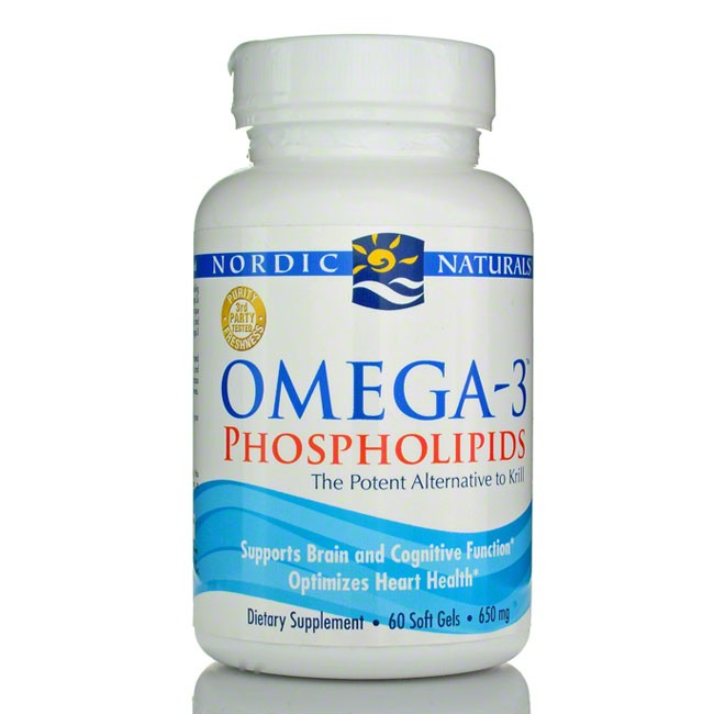 Nordic Naturals - Omega Phospholipid 90 Softgels Unflavored