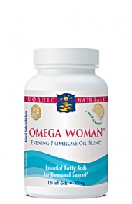Nordic Naturals - Omega Woman - lemon 120 Soft Gels