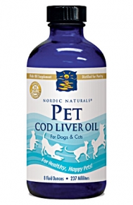 Nordic Naturals - Pet Arctic Cod Liver Oil 16 ounce