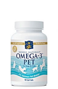 Nordic Naturals - Pet Omega-3 Formula 90 Soft Gels