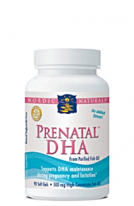 Nordic Naturals - Prenatal DHA 90 soft gels