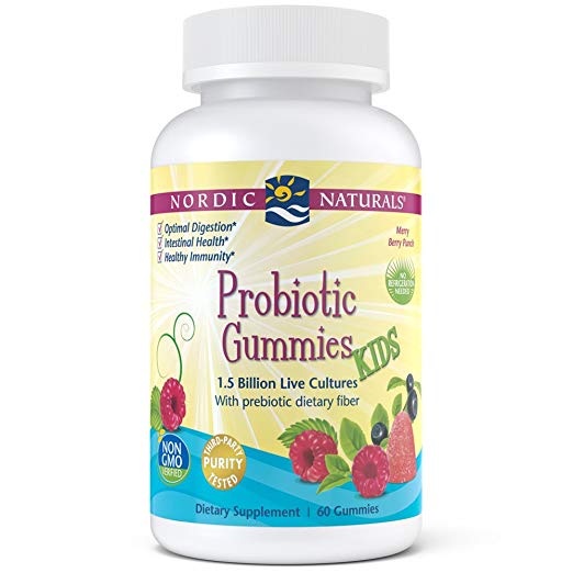Nordic Naturals - Probiotic Gummies KIDS  merry berry punch 60 Countummies