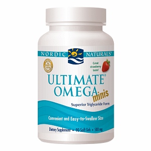 Nordic Naturals - Ultimate Omega 2x Mini  strawberry 60 Count