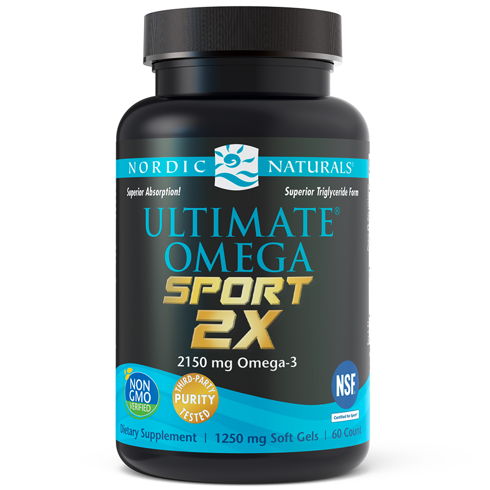 Nordic Naturals - Ultimate Omega 2X Sport 60 soft
