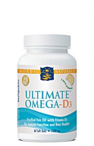 Nordic Naturals - Ultimate Omega-D3 60 Soft Gels