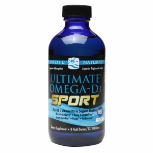 Nordic Naturals - Ultimate Omega-D3 Sport  lemon 8 tsp