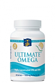 Nordic Naturals - Ultimate Omega - lemon 120 Soft Gels