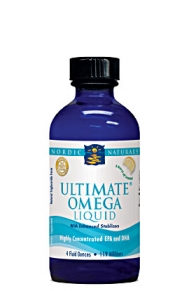Nordic Naturals - Ultimate Omega - lemon 8 ounce