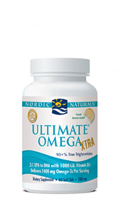 Nordic Naturals - Ultimate Omega Xtra 1000mg 60 Softgels