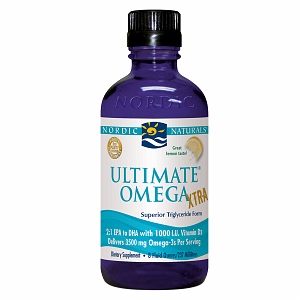 Nordic Naturals - Ultimate Omega Xtra  lemon 8oz