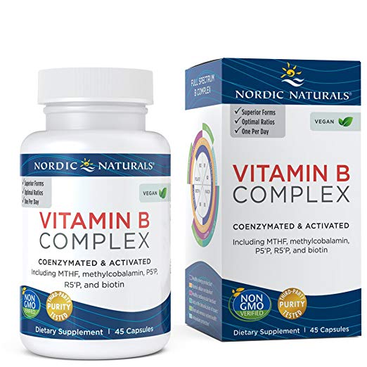 Nordic Naturals - Vitamin B-Complex 45 capsule