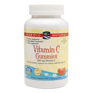 Nordic Naturals - Vitamin C Gummies  tart tangerine 120 Countummy
