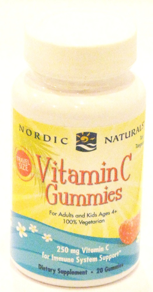 Nordic Naturals - Vitamin C Gummies Travel Size Display 20 Countummy