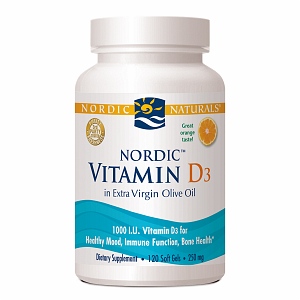 Nordic Naturals - Vitamin D3  orange 120 mg