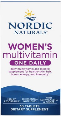 Nordic Naturals - Women's One Daily Mulitvitamin  30 Ct
