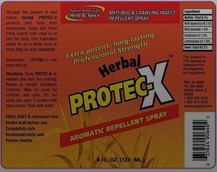 North American Herb & Spice Herbal Protect-X Replnt 4 Fz
